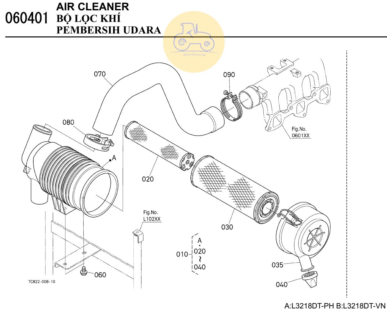 Bộ lọc khí 1